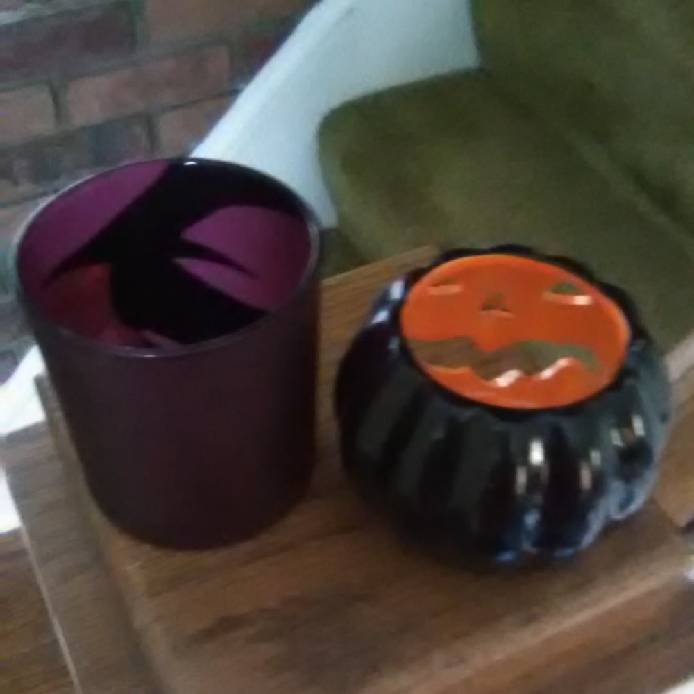 Halloween Candleholders/2 - Picture 5 of 6